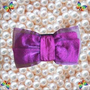 💖✨Betsey Johnson Hot Pink Sequin Bow Clutch ✨💖